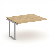 Style Project Проходной наб. элем. перег. стола SN-4O.NSPRG-034.3 Тиквуд Светлый/Металл Серый 1580*1