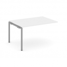 Style Project Проходной наб. элем. перег. стола SN-4P.NSPRG-002.3 Белый/Металл Серый 1180*980*750