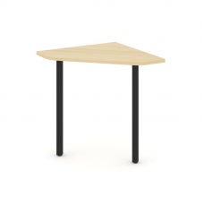 Style Project Угловой элемент стола SN-4.USP-001 Акация Лорка/Металл Черный 600*600*750
