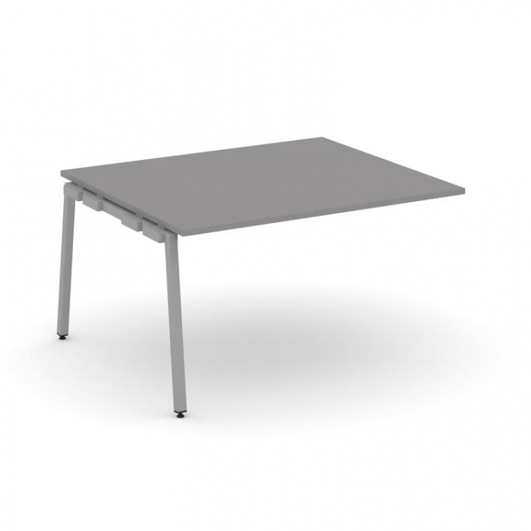 Стайл Проджект Проходной наборный элемент переговорного стола SN-4A.NSPRG-032.3 Серый Пепел/Металл С