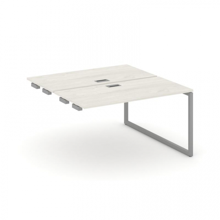 Style Project Стол-приставка к опор. элем. SN-4O.DPRS-021 Дуб Наварра/Металл Серый 980*1632*750