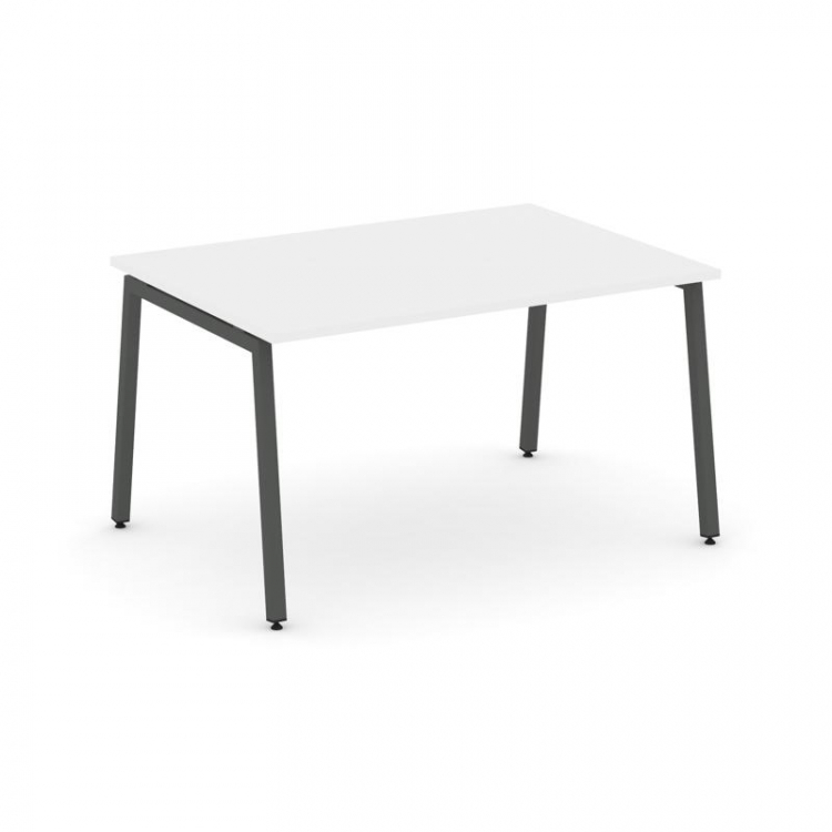 Style Project Стол переговорный SN-4A.SPRG-001.3 Белый/Металл Антрацит 980*980*750