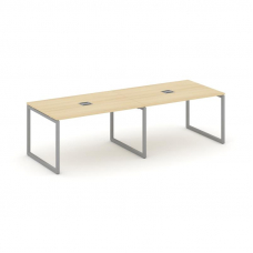 Style Project Стол переговорный SN-4O.SPRG-014 Акация Лорка/Металл Серый 3160*980*750