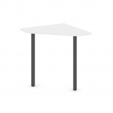 Style Project Угловой элемент стола SN-4.USP-011 Белый/Металл Антрацит 700*700*750