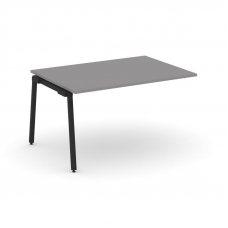 Стайл Проджект Проходной наборный элемент переговорного стола SN-4A.NSPRG-001.3 Серый Пепел/Металл Ч