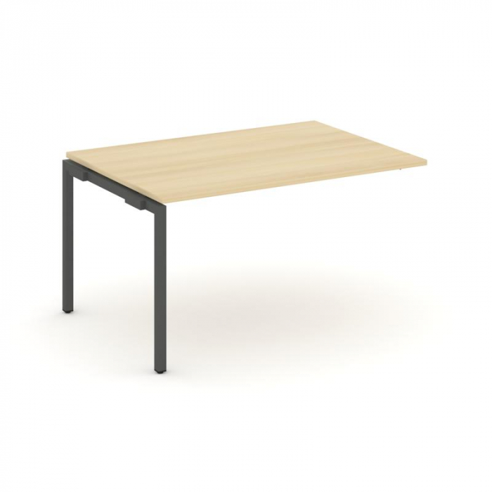 Style Project Проходной наб. элем. перег. стола SN-4P.NSPRG-001.3 Акация Лорка/Металл Антрацит 980*9