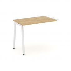 Style Project Брифинг-приставка SN-4A.BR-002 Тиквуд Светлый/Металл Белый 780*600*750