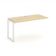 Style Project Проходной наб. элем. SN-4O.ONRS-014 Акация Лорка/Металл Белый 1580*700*750