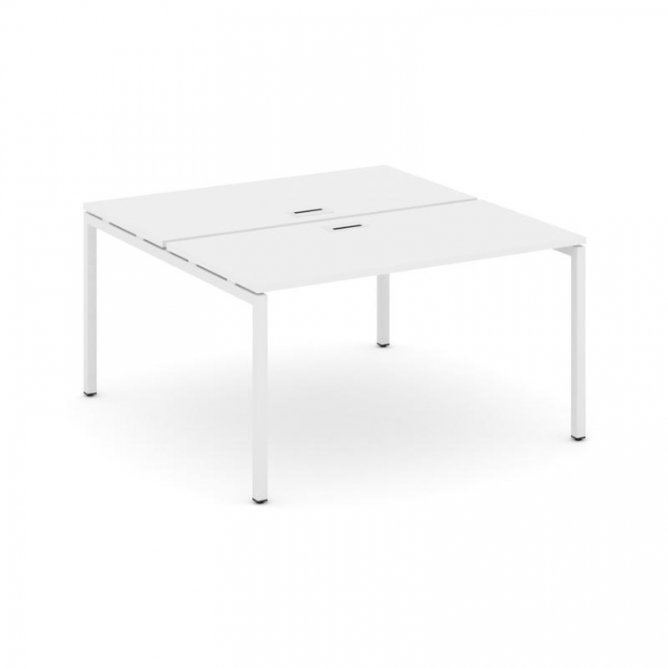 Style Project Рабочая станция 2-х сторон. SN-4P.DRS-021 Белый/Металл Белый 980*1632*750