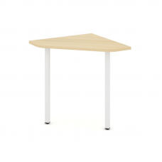 Style Project Угловой элемент стола SN-4.USP-021 Акация Лорка/Металл Белый 800*800*750