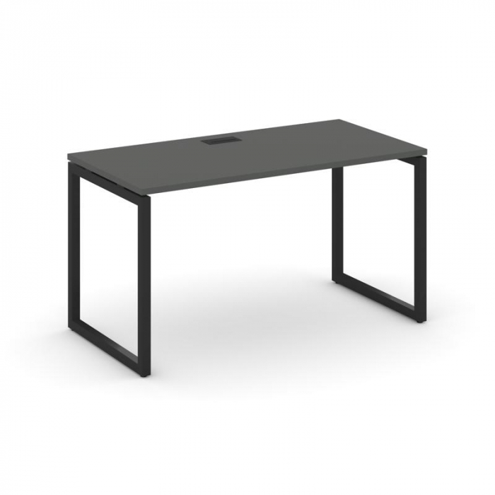 Style Project Стол письменный SN-4O.SP-011 Антрацит/Металл Черный 980*700*750