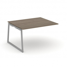 Style Project Проходной наб. элем. перег. стола SN-4T1.NSPRG-034.3 Вяз Благородный/Металл Серый 1580