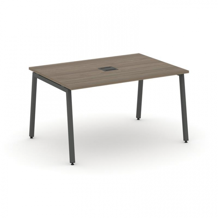 Style Project Стол переговорный SN-4A.SPRG-001 Вяз Благородный/Металл Антрацит 980*980*750