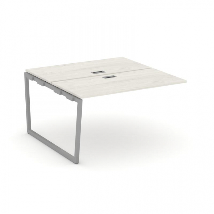 Style Project Проходной наб. элем. SN-4T2.DNRS-023 Дуб Наварра/Металл Серый/Заглушка Пластик Серебро