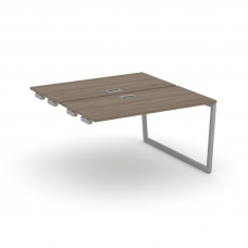 Style Project Стол-приставка к опор. элем. SN-4T2.DPRS-004 Вяз Благородный/Металл Серый/Заглушка Пла