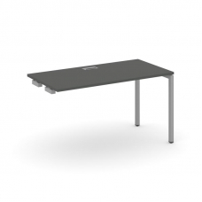 Style Project Стол-приставка к опор. элем. SN-4P.OPRS-003 Антрацит/Металл Серый 1380*600*750
