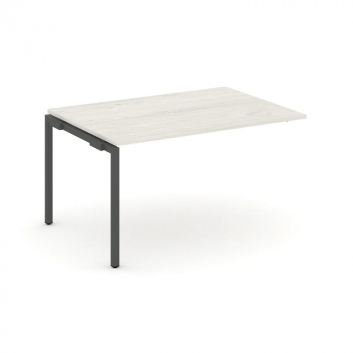 Style Project Проходной наб. элем. перег. стола SN-4P.NSPRG-002.3 Дуб Наварра/Металл Антрацит 1180*9