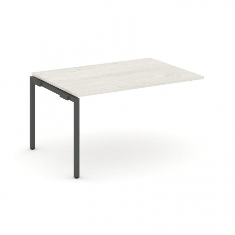 Style Project Проходной наб. элем. перег. стола SN-4P.NSPRG-002.3 Дуб Наварра/Металл Антрацит 1180*9