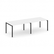 Style Project Стол переговорный SN-4P.SPRG-011.3 Белый/Металл Черный 1960*980*750