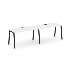 Style Project Рабочая станция 1 сторон. SN-4A.ORS-001 Белый/Металл Черный 1960*600*750