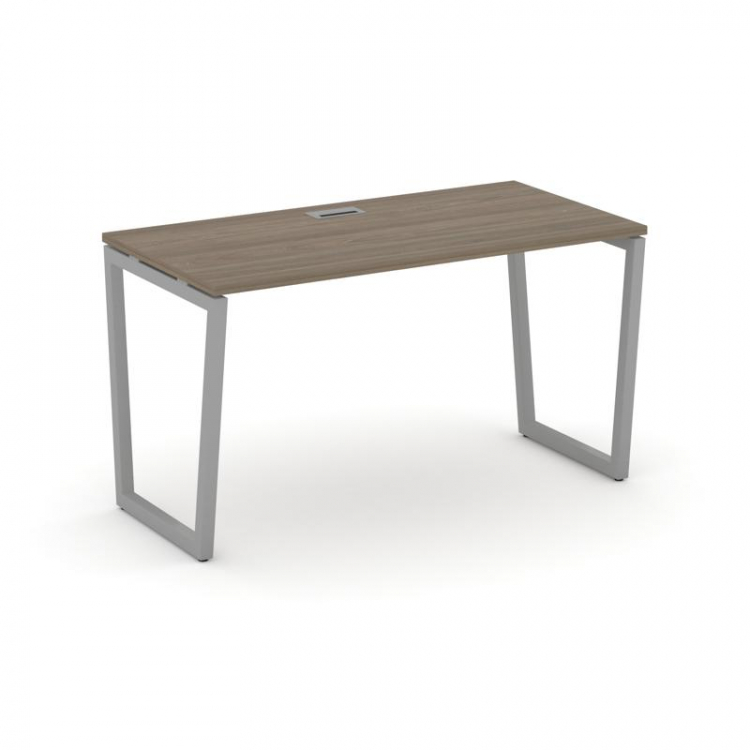 Style Project Стол письменный SN-4T2.SP-024 Вяз Благородный/Металл Серый/Заглушка Пластик Серебро 15
