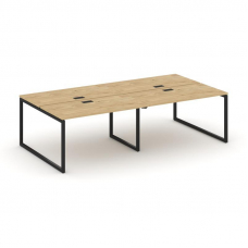 Style Project Рабочая станция 2-х сторон. SN-4O.DRS-052 Тиквуд Светлый/Металл Черный 2360*1632*750