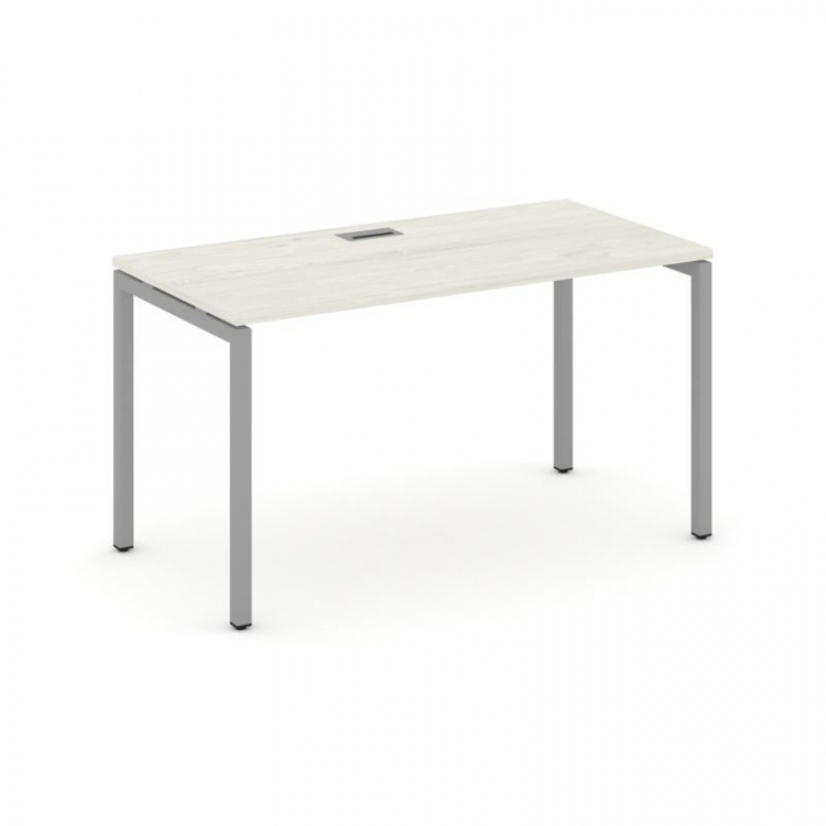 Style Project Стол письменный SN-4P.SP-013 Дуб Наварра/Металл Серый 1380*700*750