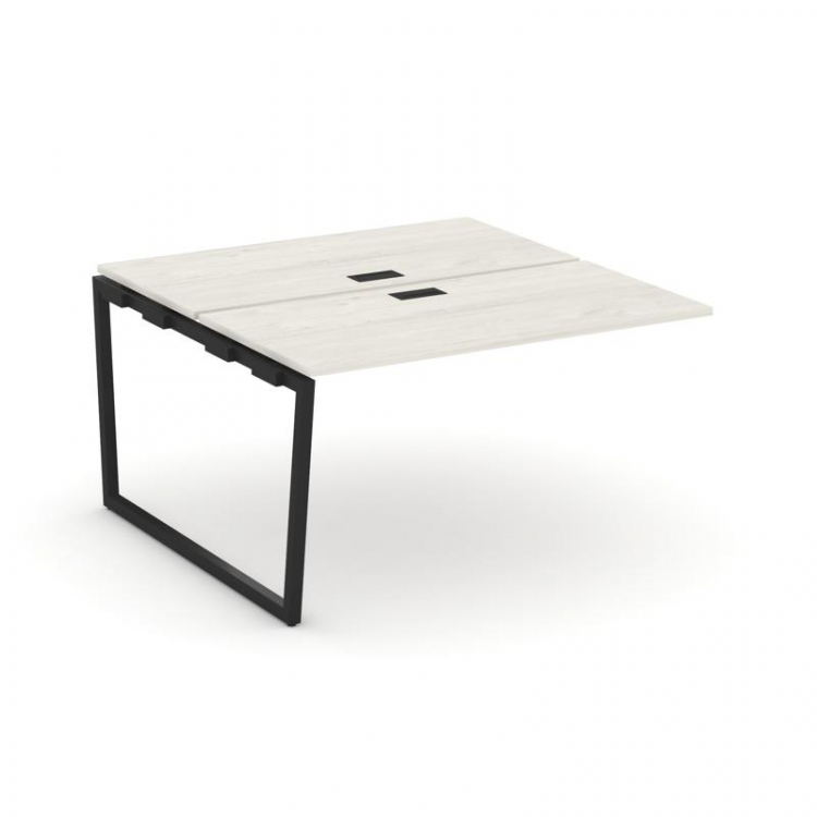 Style Project Проходной наб. элем. SN-4T2.DNRS-011 Дуб Наварра/Металл Черный/Заглушка Пластик Черный