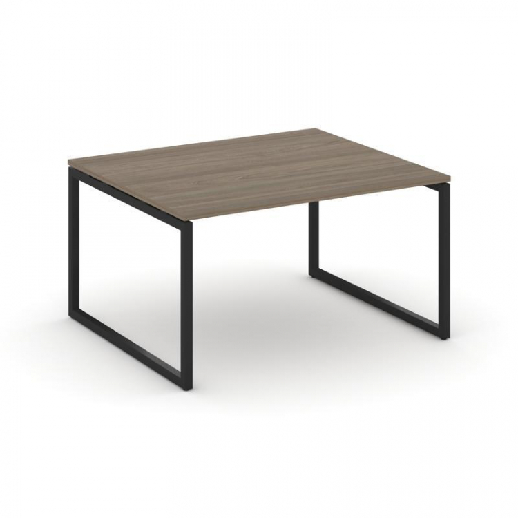 Style Project Стол переговорный SN-4O.SPRG-032.3 Вяз Благородный/Металл Черный 1180*1180*750