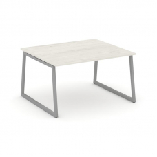 Style Project Стол переговорный SN-4T1.SPRG-033.3 Дуб Наварра/Металл Серый 1380*1180*750