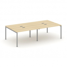 Style Project Рабочая станция 2-х сторон. SN-4P.DRS-032 Акация Лорка/Металл Серый 2360*1232*750