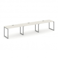 Style Project Рабочая станция 1 сторон. SN-4O.ORS-031 Дуб Наварра/Металл Серый 2940*600*750