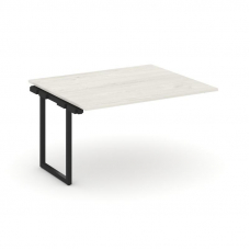 Style Project Проходной наб. элем. перег. стола SN-4O.NSPRG-034.3 Дуб Наварра/Металл Черный 1580*118