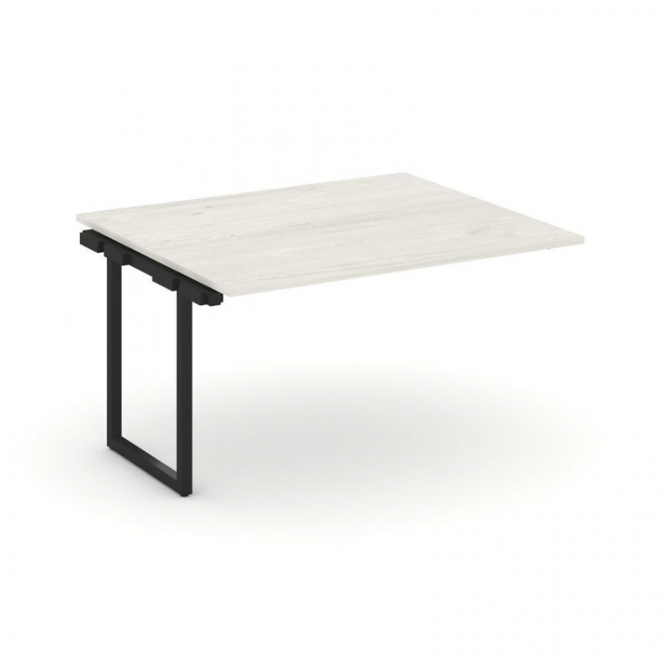 Style Project Проходной наб. элем. перег. стола SN-4O.NSPRG-034.3 Дуб Наварра/Металл Черный 1580*118