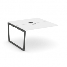 Style Project Проходной наб. элем. SN-4T2.DNRS-003 Белый/Металл Антрацит/Черный Пластик 1380*1232*75