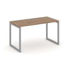 Style Project Стол письменный SN-4O.SP-025 Дуб Табак/Металл Серый 1780*800*750
