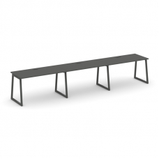 Style Project Рабочая станция 1 сторон. SN-4T1.ORS-032 Антрацит/Металл Антрацит/Заглушка Пластик Чер