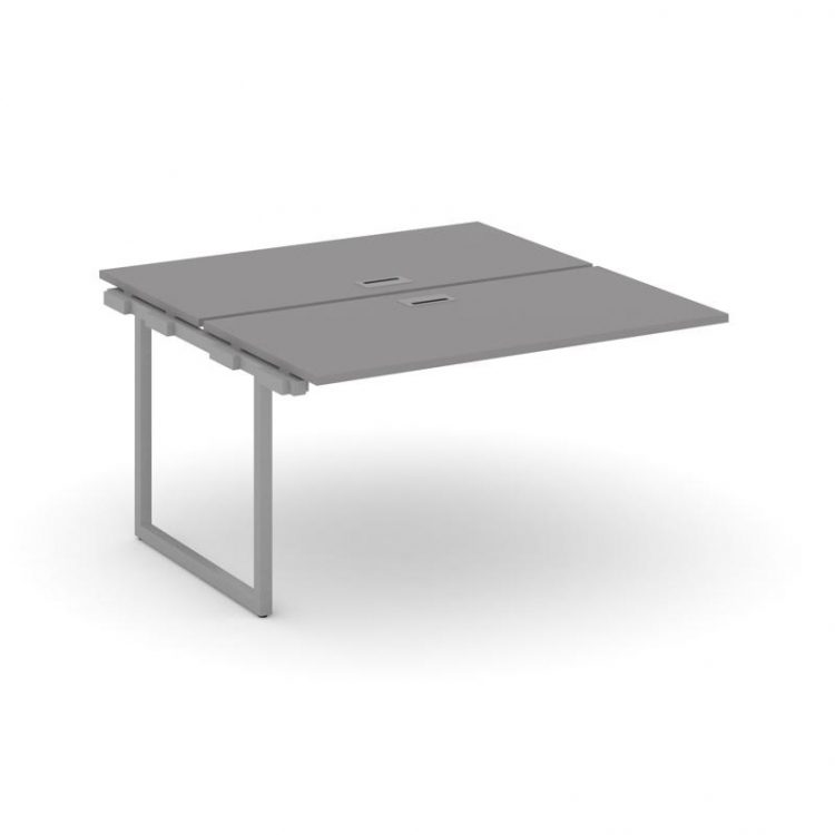 Стайл Проджект Проходной наборный элемент SN-4O.DNRS-002 Серый Пепел/Металл Серый 1180*1232*750