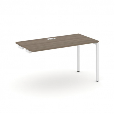 Style Project Стол-приставка к опор. элем. SN-4P.OPRS-004 Вяз Благородный/Металл Белый 1580*600*750