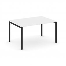 Style Project Стол переговорный SN-4P.SPRG-004.3 Белый/Металл Черный 1580*980*750