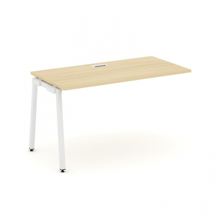 Style Project Проходной наб. элем. SN-4A.ONRS-004 Акация Лорка/Металл Белый 1580*600*750