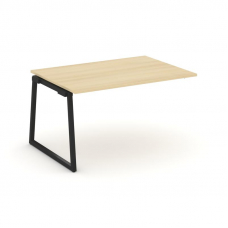 Style Project Проходной наб. элем. перег. стола SN-4T1.NSPRG-002.3 Акация Лорка/Металл Черный 1180*9