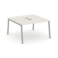 Style Project Рабочая станция 2-х сторон. SN-4A.DRS-002 Дуб Наварра/Металл Серый 1180*1232*750