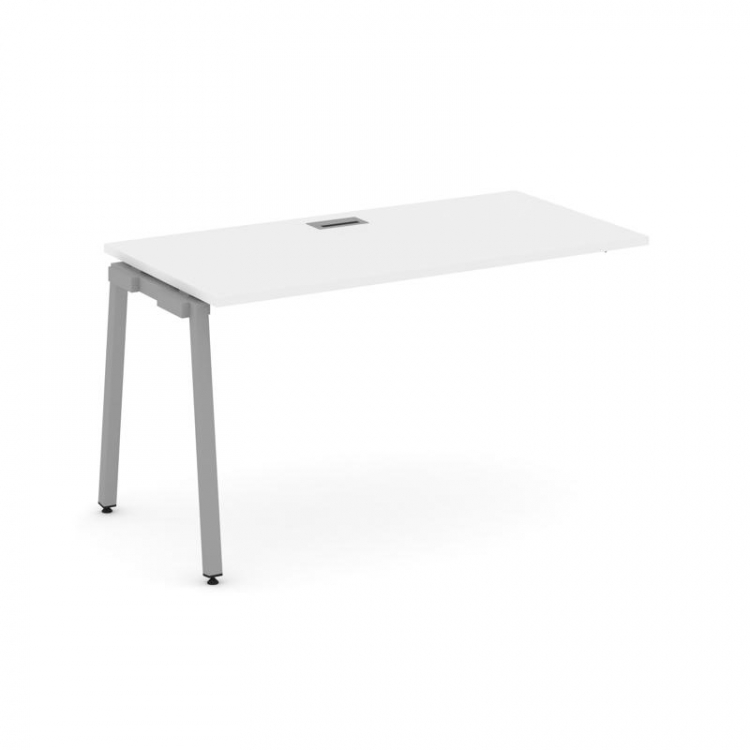 Style Project Проходной наб. элем. SN-4A.ONRS-023 Белый/Металл Серый 1380*800*750