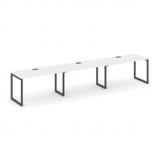 Style Project Рабочая станция 1 сторон. SN-4O.ORS-053 Белый/Металл Антрацит 4140*800*750