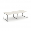 Style Project Стол переговорный SN-4T1.SPRG-044.3 Дуб Наварра/Металл Серый 3160*1180*750