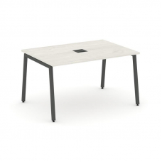 Style Project Стол переговорный SN-4A.SPRG-004 Дуб Наварра/Металл Антрацит 1580*980*750