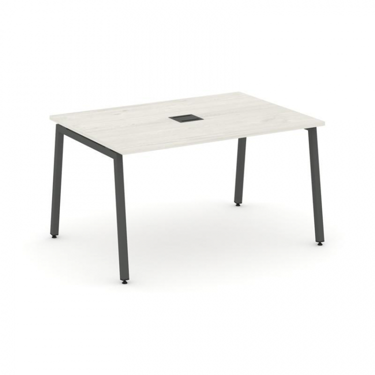 Style Project Стол переговорный SN-4A.SPRG-004 Дуб Наварра/Металл Антрацит 1580*980*750