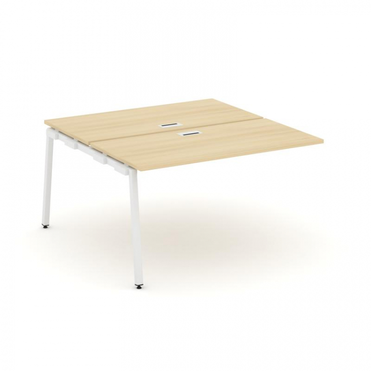 Style Project Проходной наб. элем. SN-4A.DNRS-024 Акация Лорка/Металл Белый 1580*1632*750