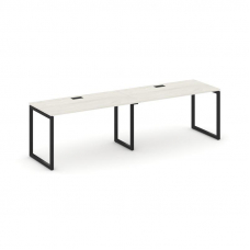 Style Project Рабочая станция 1 сторон. SN-4O.ORS-021 Дуб Наварра/Металл Черный 1960*800*750